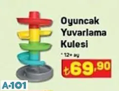 OYUNCAK YUVARLAMA KULESİ OYUNCAK YUVARLAMA KULESİ